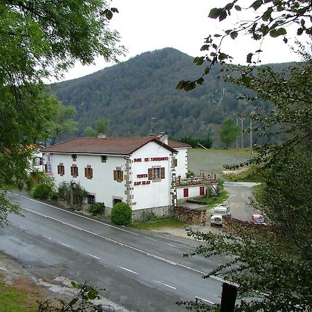 Hostal Venta San Blas Almándoz Kültér fotó