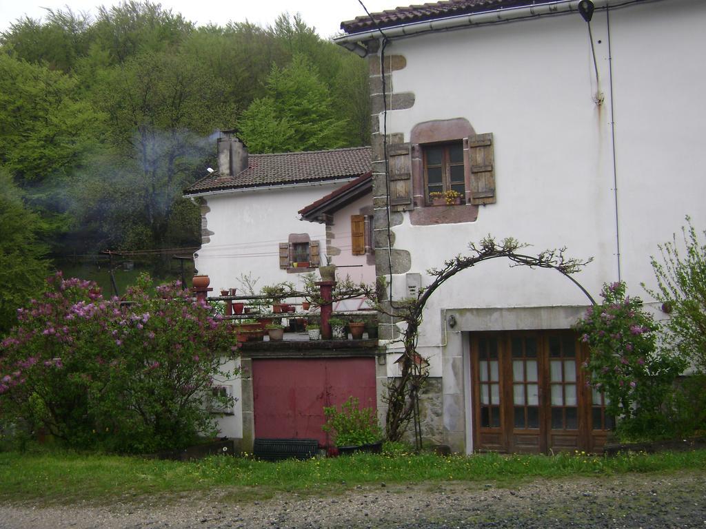 Hostal Venta San Blas Almándoz Kültér fotó