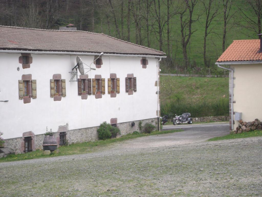 Hostal Venta San Blas Almándoz Kültér fotó