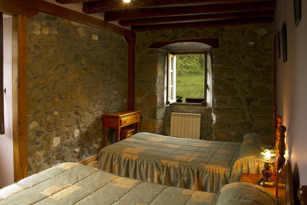Hostal Venta San Blas Almándoz Szoba fotó
