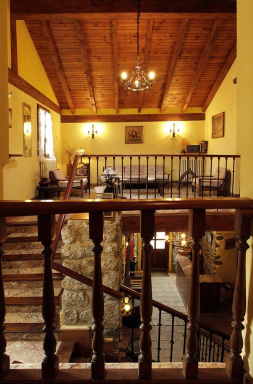 Hostal Venta San Blas Almándoz Kültér fotó