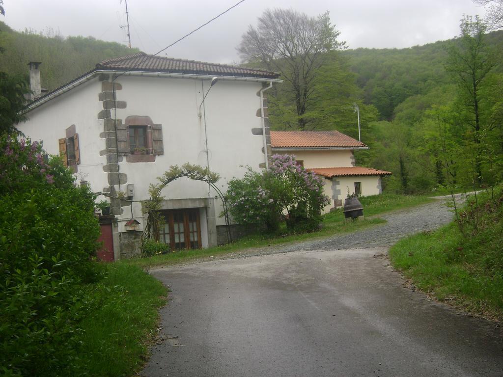 Hostal Venta San Blas Almándoz Kültér fotó
