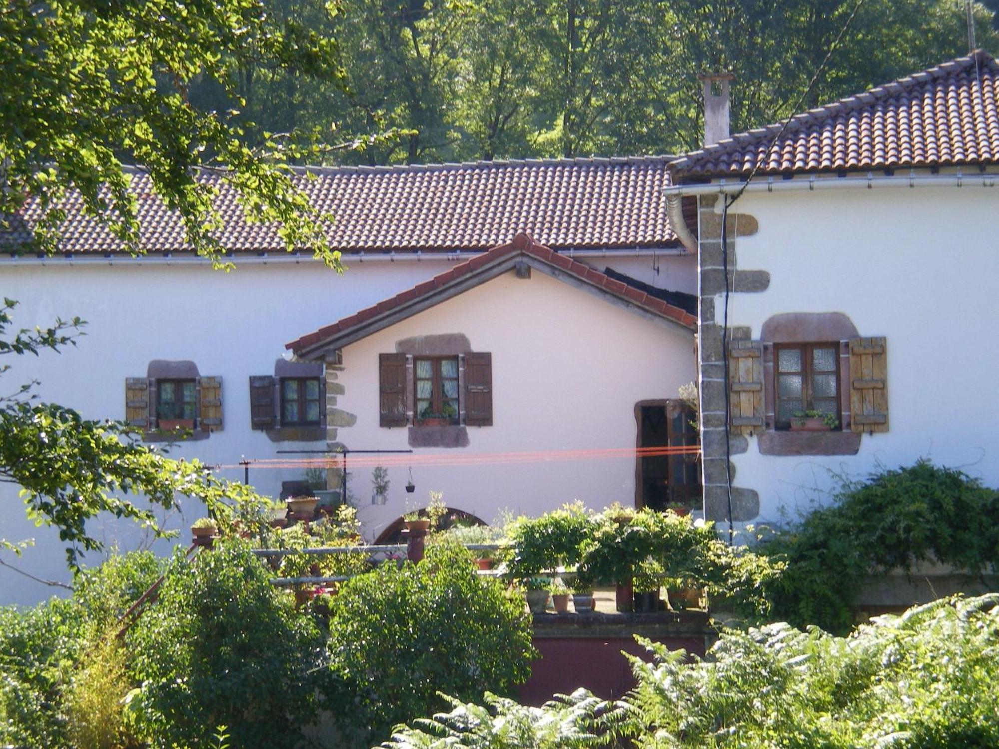 Hostal Venta San Blas Almándoz Kültér fotó
