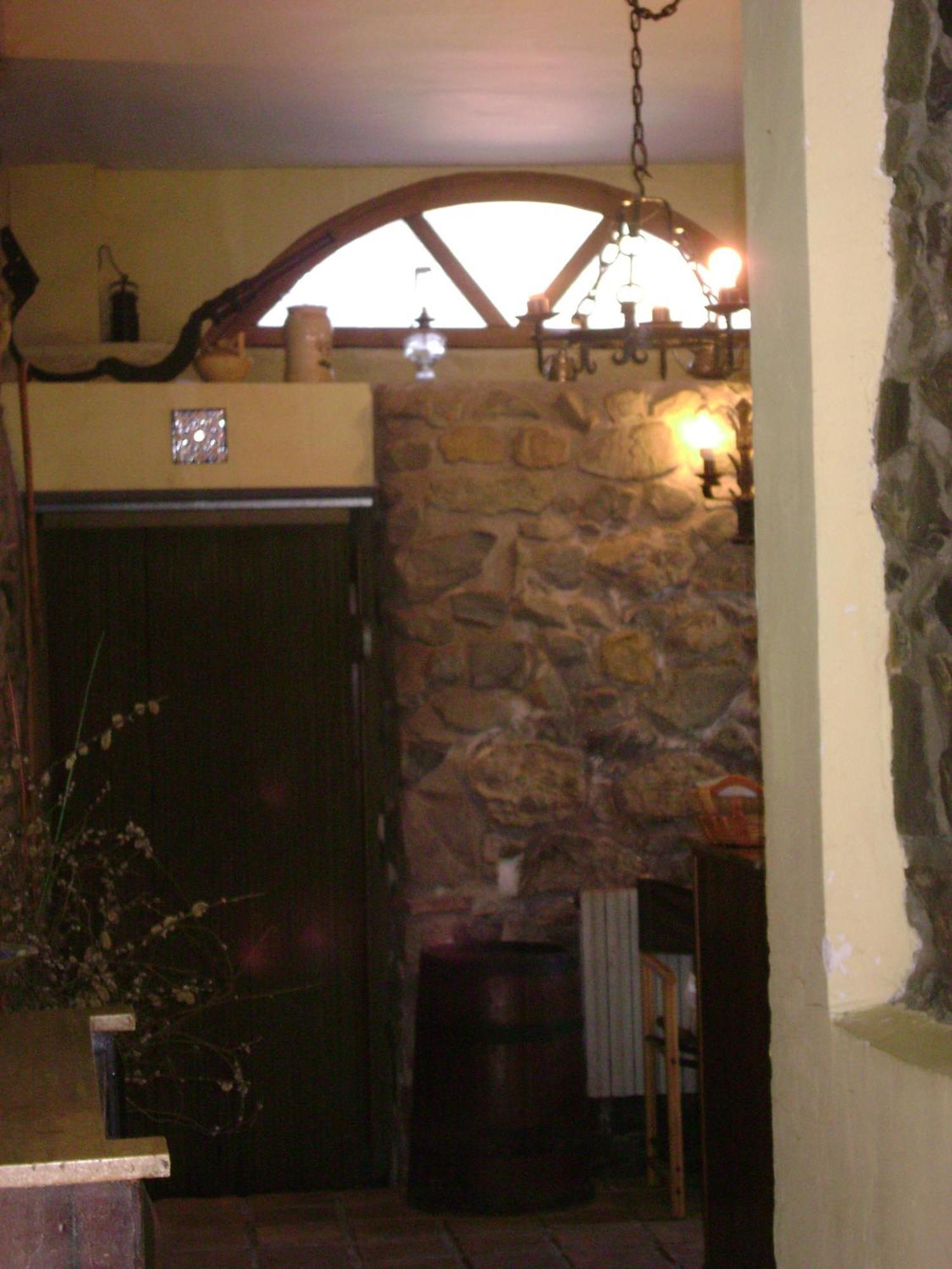 Hostal Venta San Blas Almándoz Kültér fotó