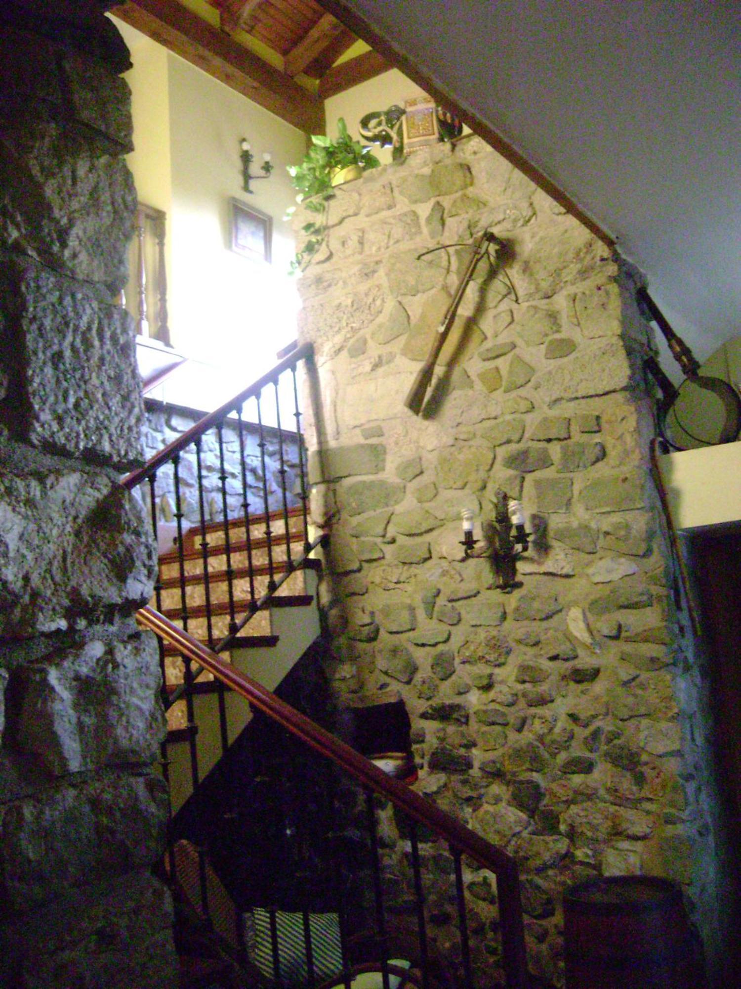 Hostal Venta San Blas Almándoz Kültér fotó