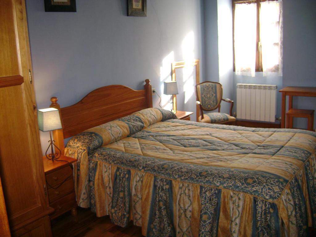 Hostal Venta San Blas Almándoz Szoba fotó