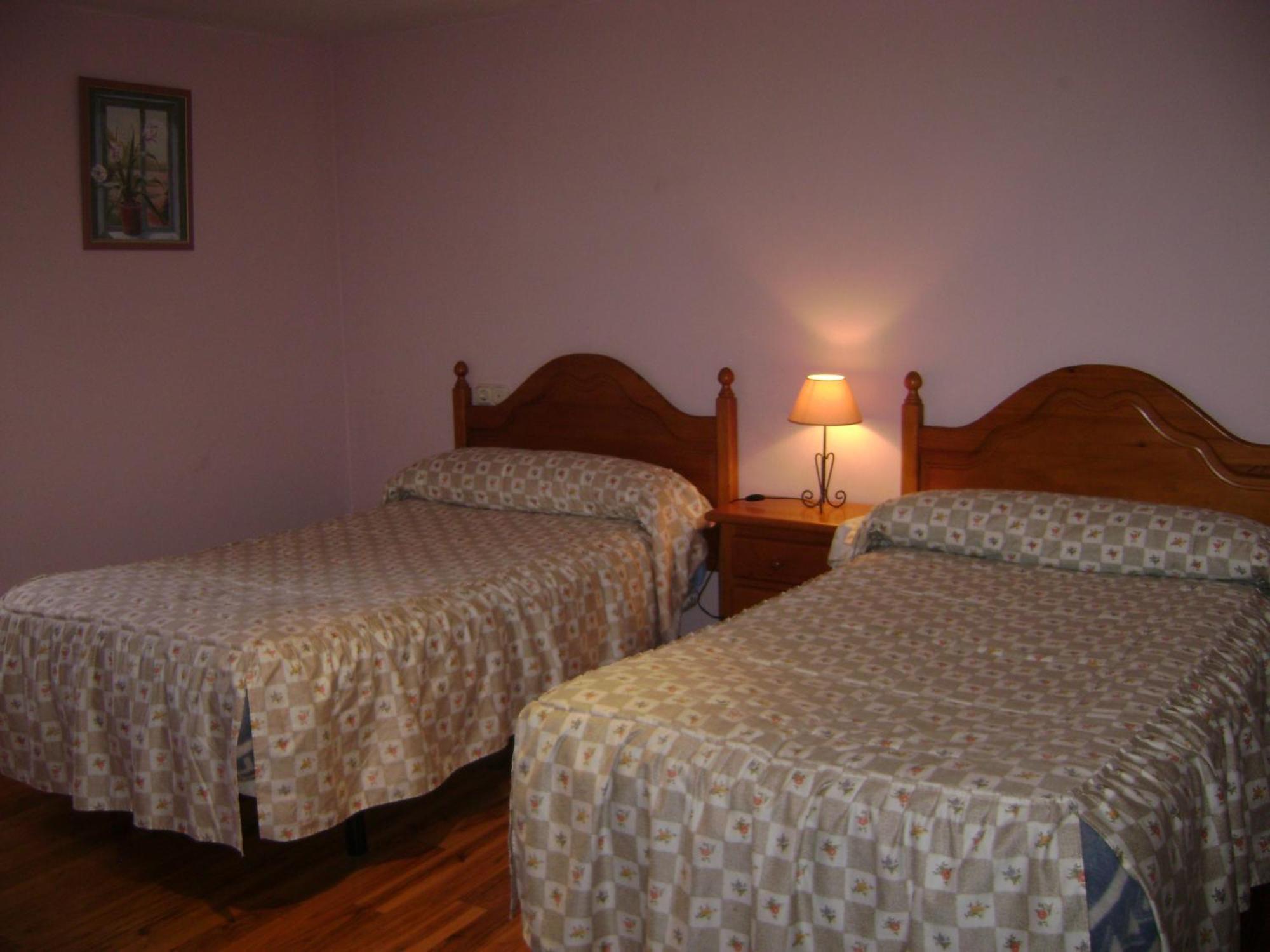 Hostal Venta San Blas Almándoz Kültér fotó