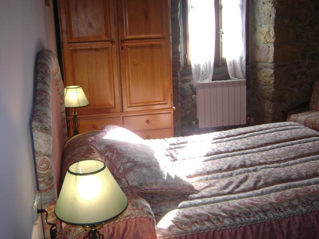 Hostal Venta San Blas Almándoz Szoba fotó