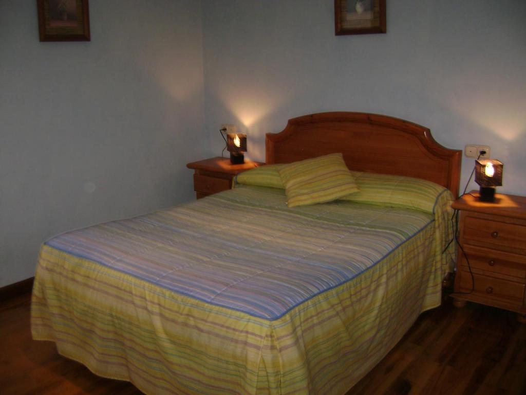 Hostal Venta San Blas Almándoz Szoba fotó