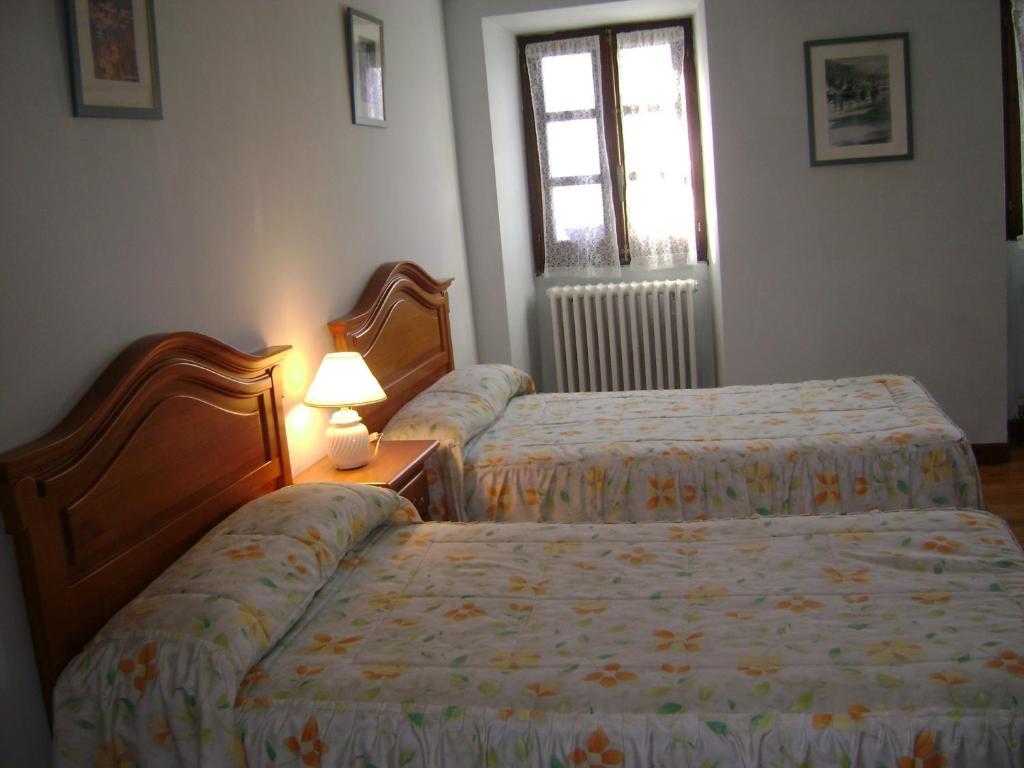 Hostal Venta San Blas Almándoz Szoba fotó