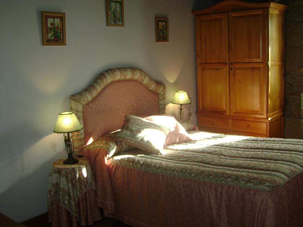 Hostal Venta San Blas Almándoz Szoba fotó