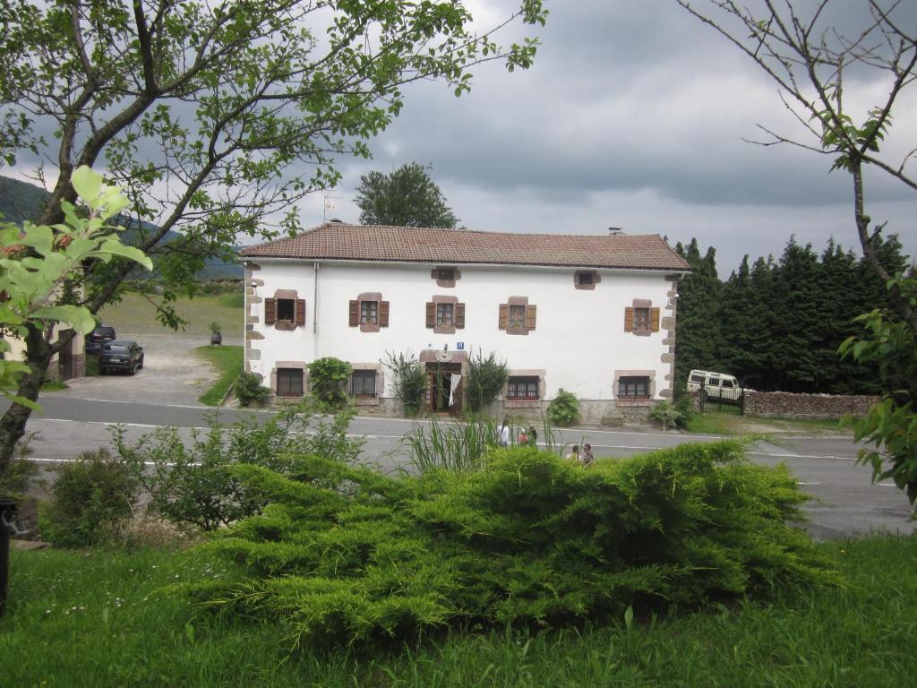 Hostal Venta San Blas Almándoz Kültér fotó