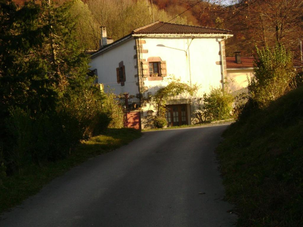 Hostal Venta San Blas Almándoz Kültér fotó